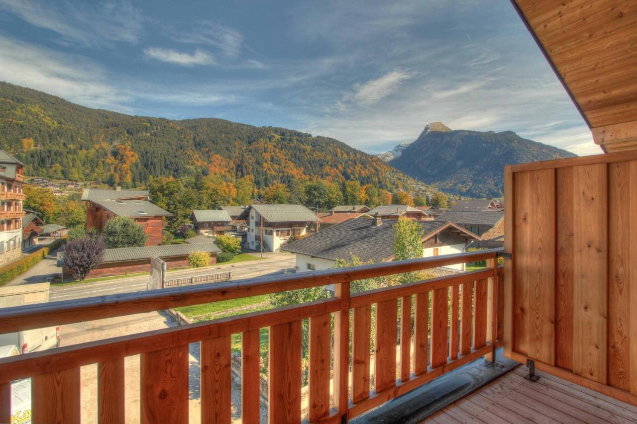 Apartament Les Bailicimes Morzine Zewnętrze zdjęcie