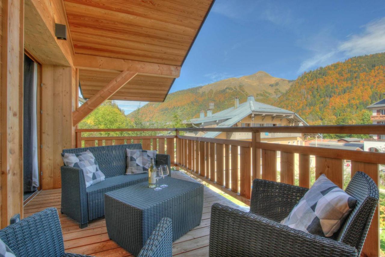 Apartament Les Bailicimes Morzine Zewnętrze zdjęcie