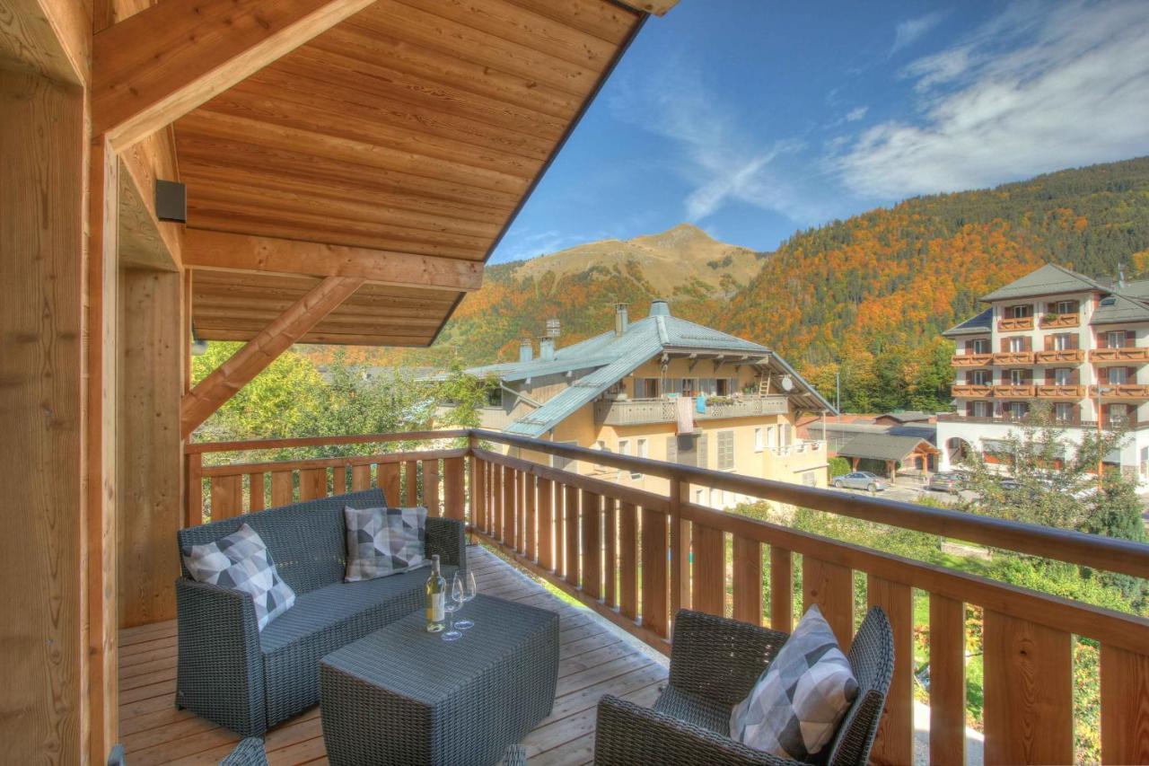 Apartament Les Bailicimes Morzine Zewnętrze zdjęcie