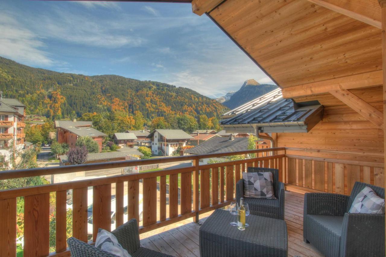 Apartament Les Bailicimes Morzine Zewnętrze zdjęcie